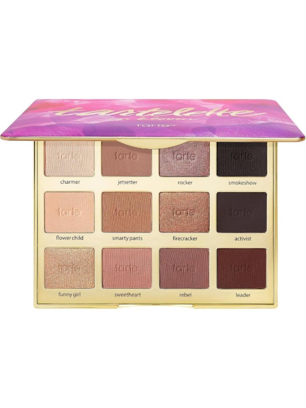 Full-Size Neutral Eyeshadow Palette - Matte & Shimmer, Longwear, Vegan